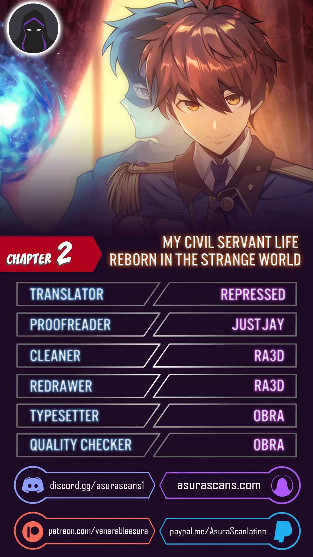 My Civil Servant Life Reborn in the Strange World Chapter 2 1